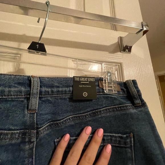 Blank NYC Great Jones Skinny Jeans - Picture 4 of 4